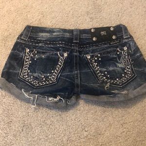 Miss Me Jean shorts